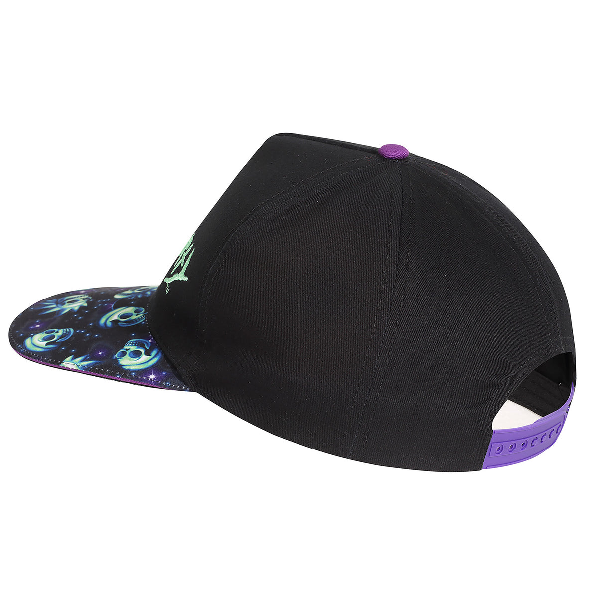 Zdjęcie produktu Rick And Morty - Neon Logo Snapback Cap