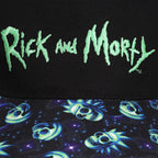 Zdjęcie produktu Rick And Morty - Neon Logo Snapback Cap