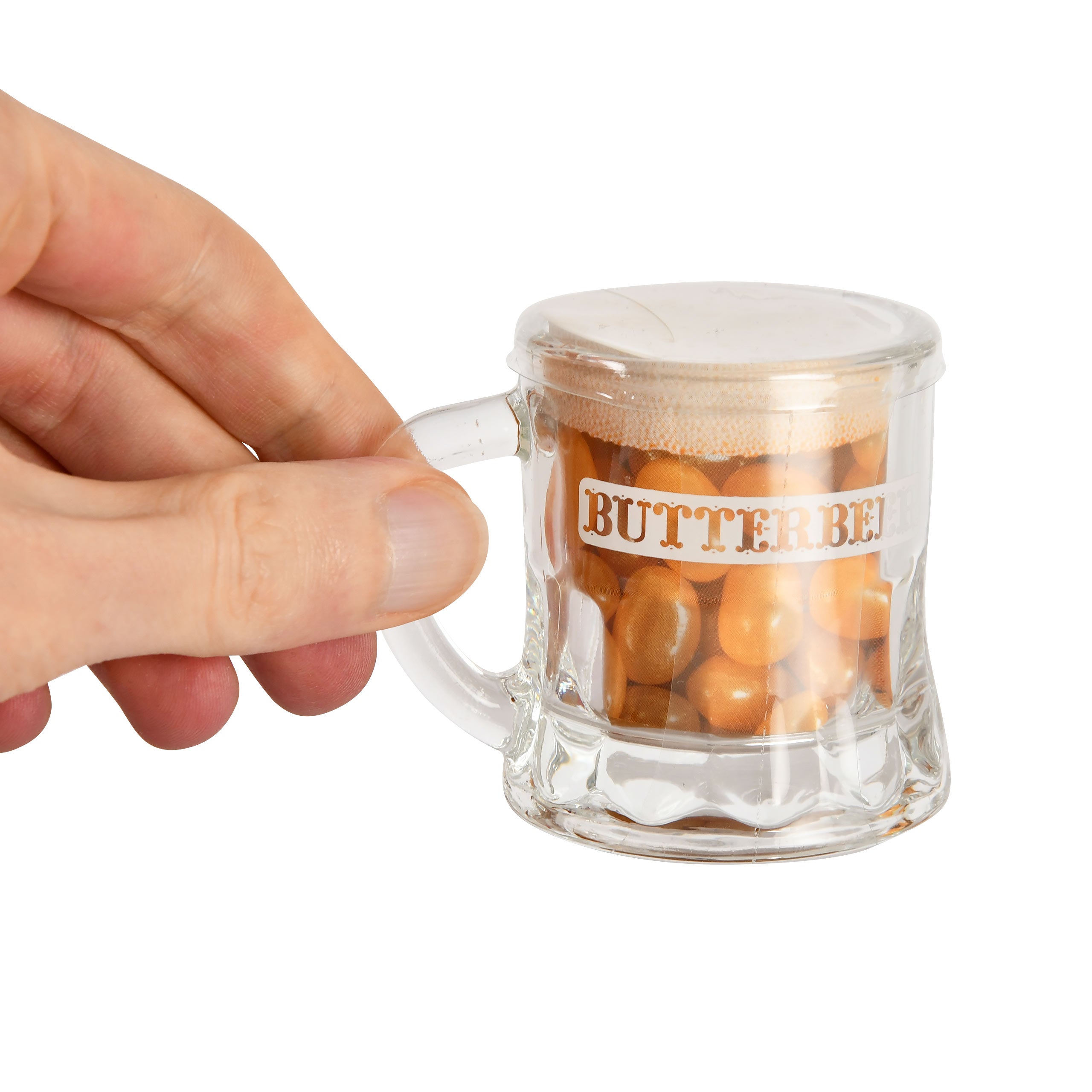 Product image Harry Potter - Mini Glass Mug with Butterbeer Jelly Beans