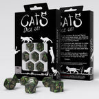 Zdjęcie produktu Cats - Zestaw Kości RPG Pixel 7-częściowy