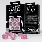 Zdjęcie produktu Cats - Daisy Glitter RPG Zestaw Kości 7-częściowy