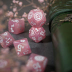 Zdjęcie produktu Cats - Daisy Glitter RPG Zestaw Kości 7-częściowy