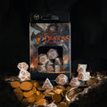 Product image Dragons - Quartz RPG Dice Set 7pcs