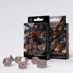 Product image Dragons - Quartz RPG Dice Set 7pcs