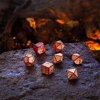 Zdjęcie produktu Dwarven - Zestaw Kości RPG 7-częściowy