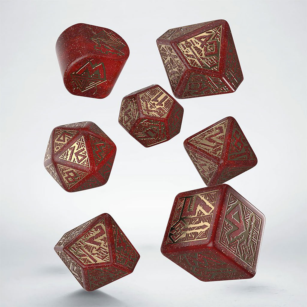 Zdjęcie produktu Dwarven - Zestaw Kości RPG 7-częściowy