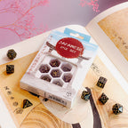 Zdjęcie produktu Japanese - Deep Night Firefly Zestaw Kości 7-częściowy