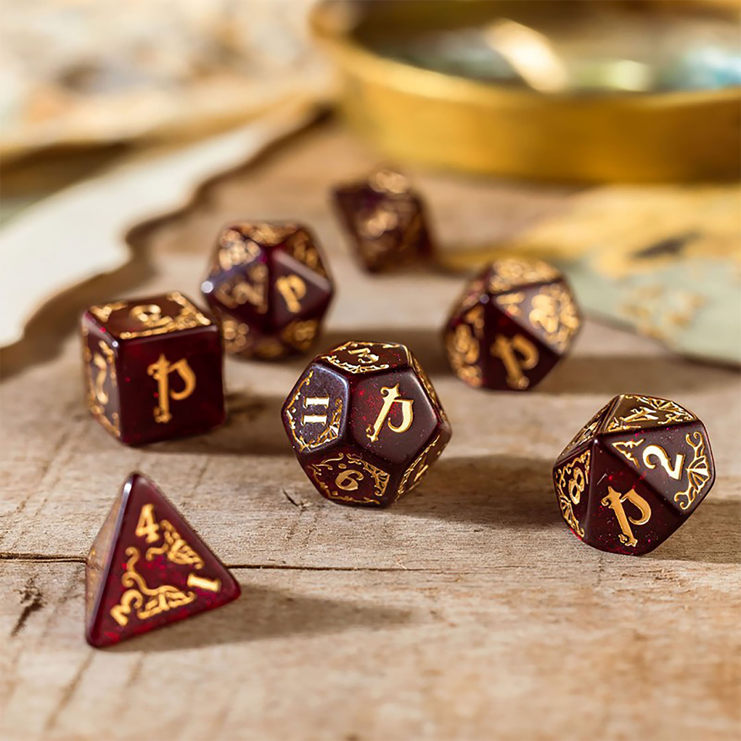 Zdjęcie produktu Pathfinder - Avistan Zestaw Kości 7-częściowy