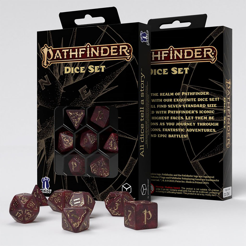 Zdjęcie produktu Pathfinder - Avistan Zestaw Kości 7-częściowy