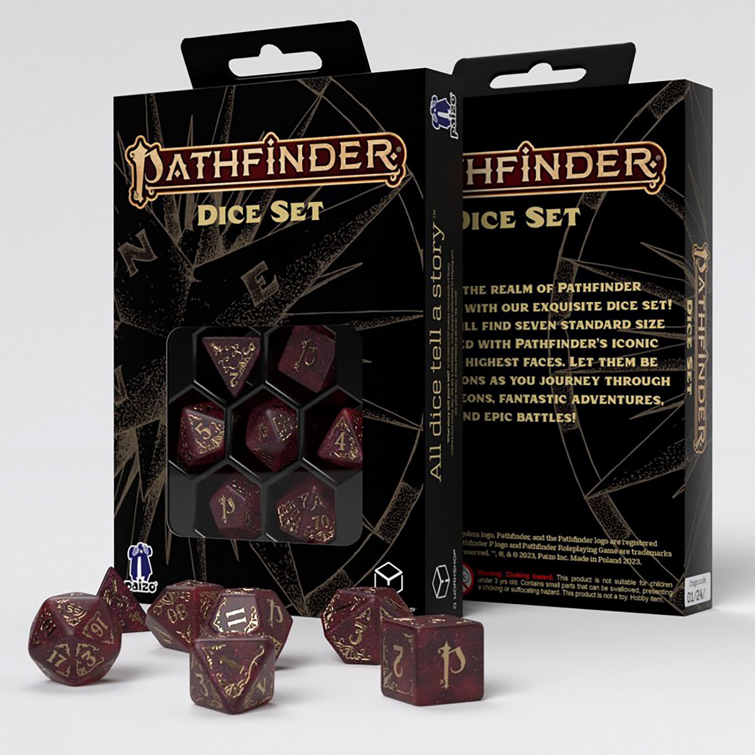 Zdjęcie produktu Pathfinder - Avistan Zestaw Kości 7-częściowy