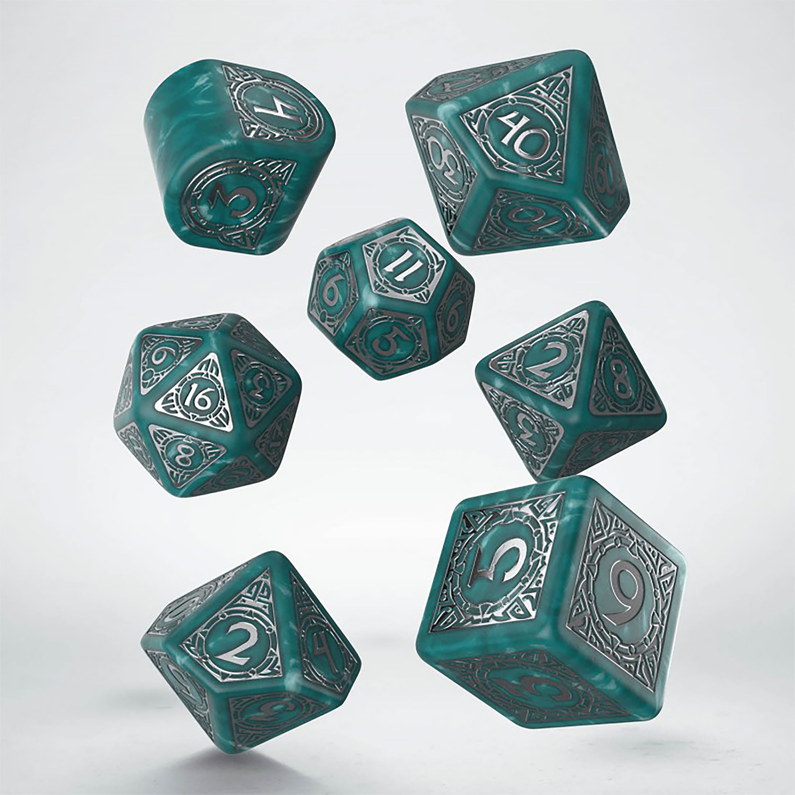 Product image Viking - Mjolnir Dice Set 7pcs