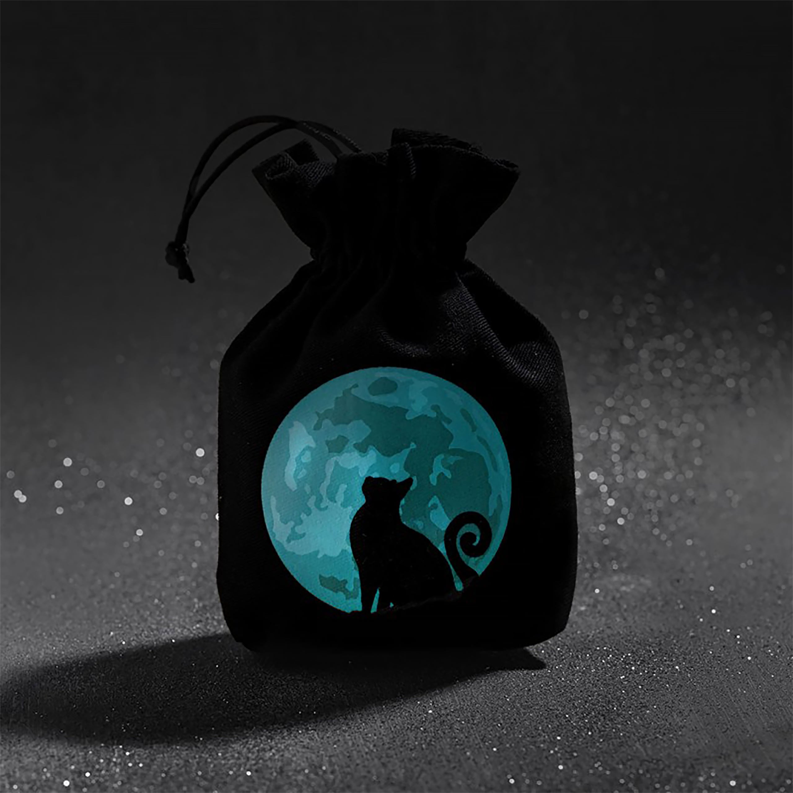 Zdjęcie produktu Cats - Glow in the Dark worek na kości