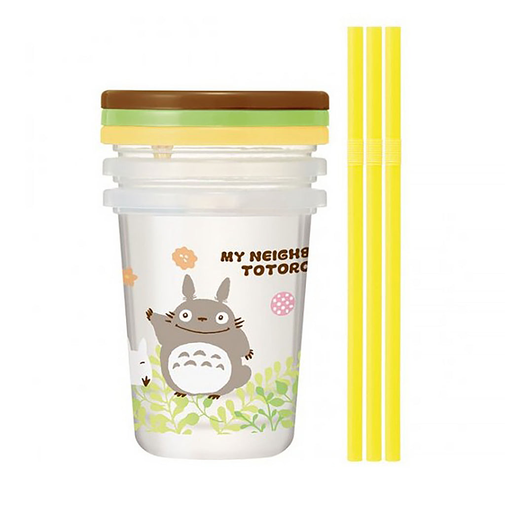 Product image My Neighbor Totoro - Totoro Cup with Straw 3-Piece Set