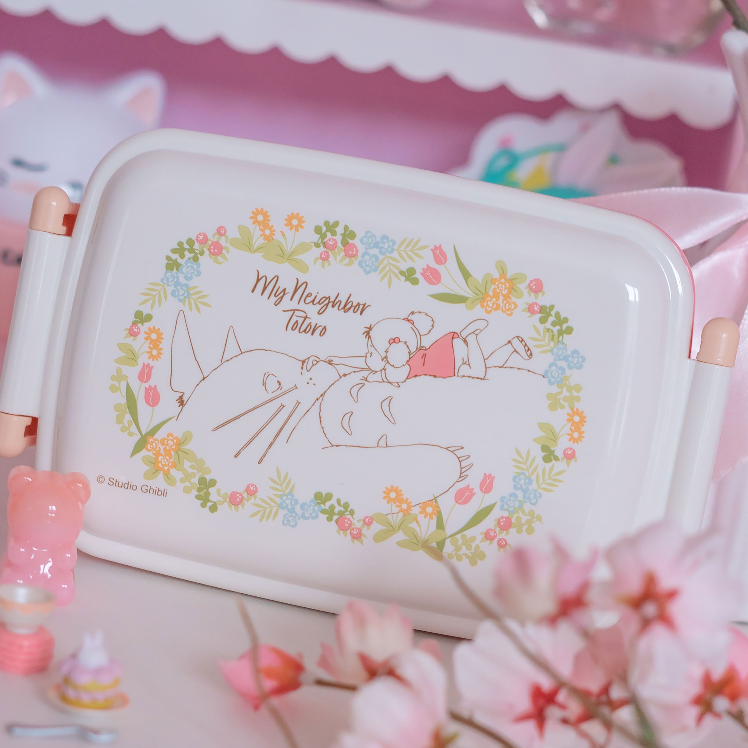 Zdjęcie produktu Mój sąsiad Totoro - Lunchbox z Mei i Totoro