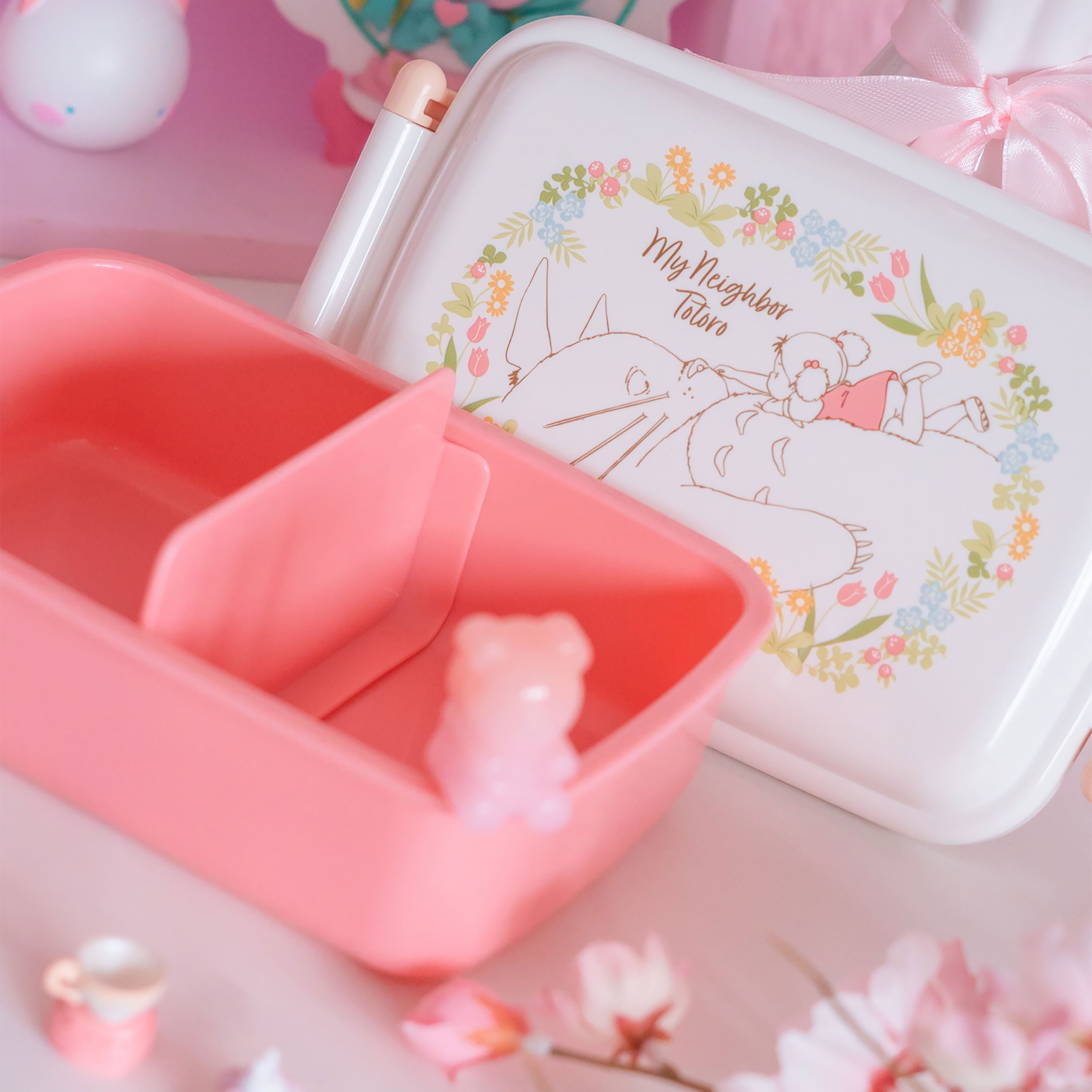 Zdjęcie produktu Mój sąsiad Totoro - Lunchbox z Mei i Totoro