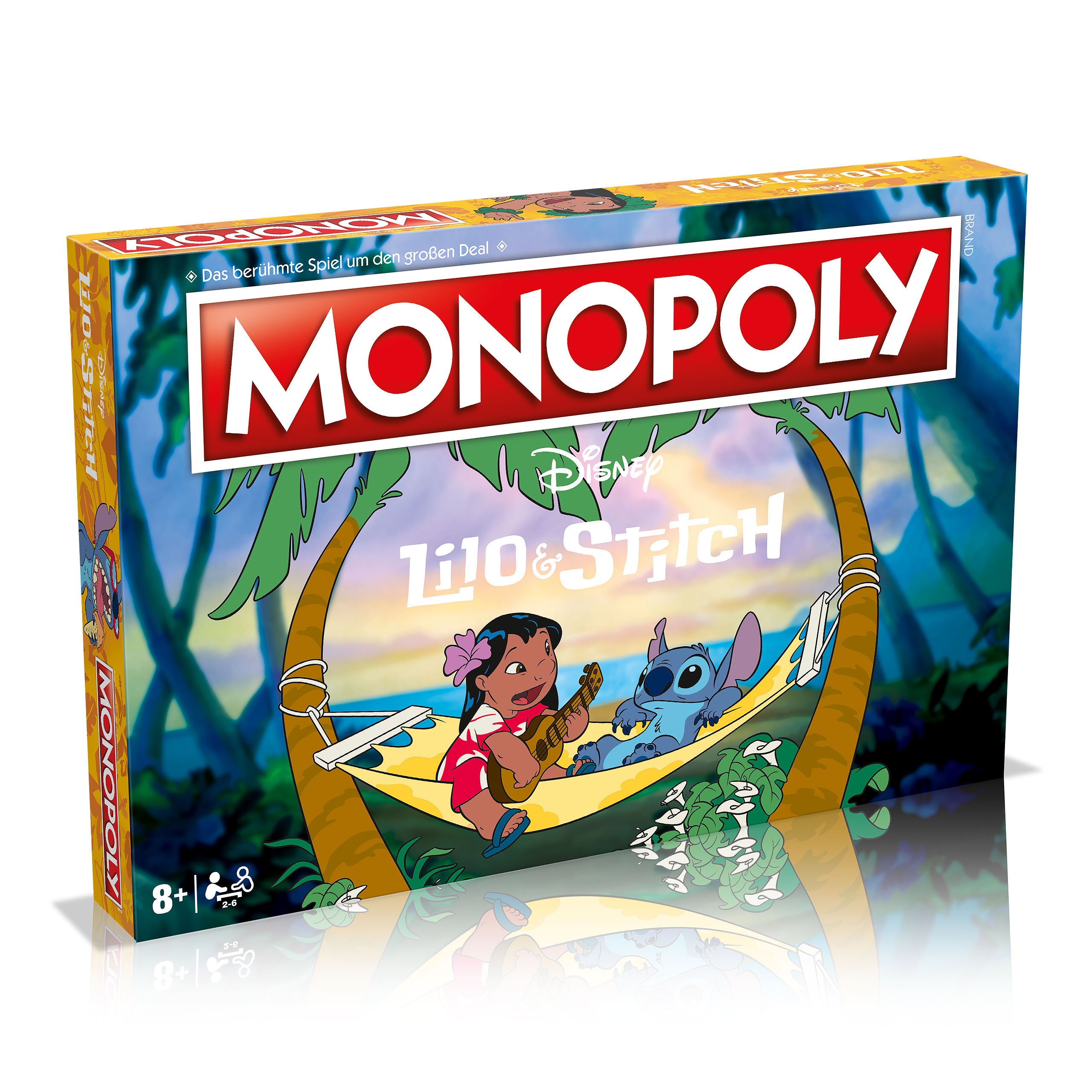 Zdjęcie produktu Monopoly - Lilo & Stitch