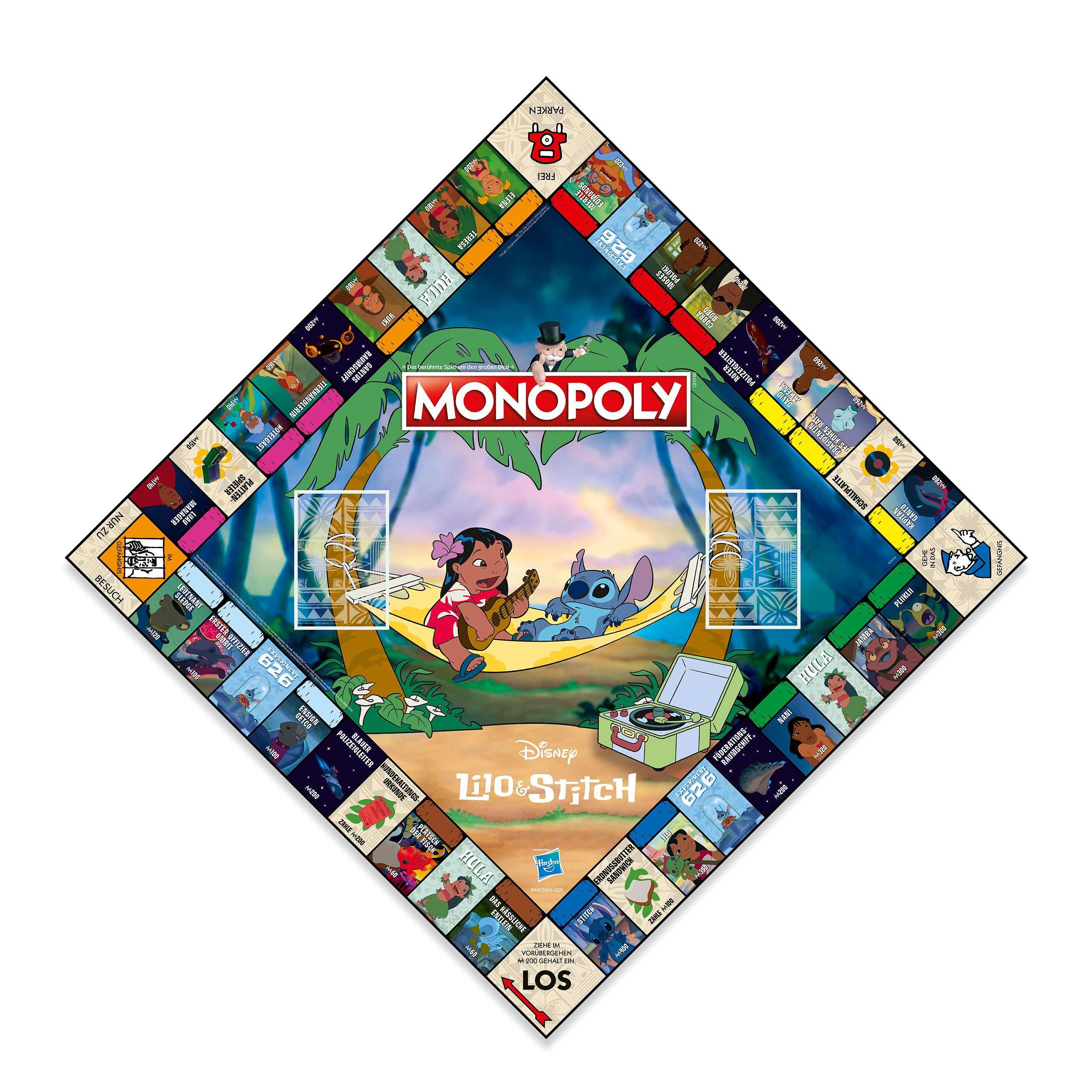 Zdjęcie produktu Monopoly - Lilo & Stitch