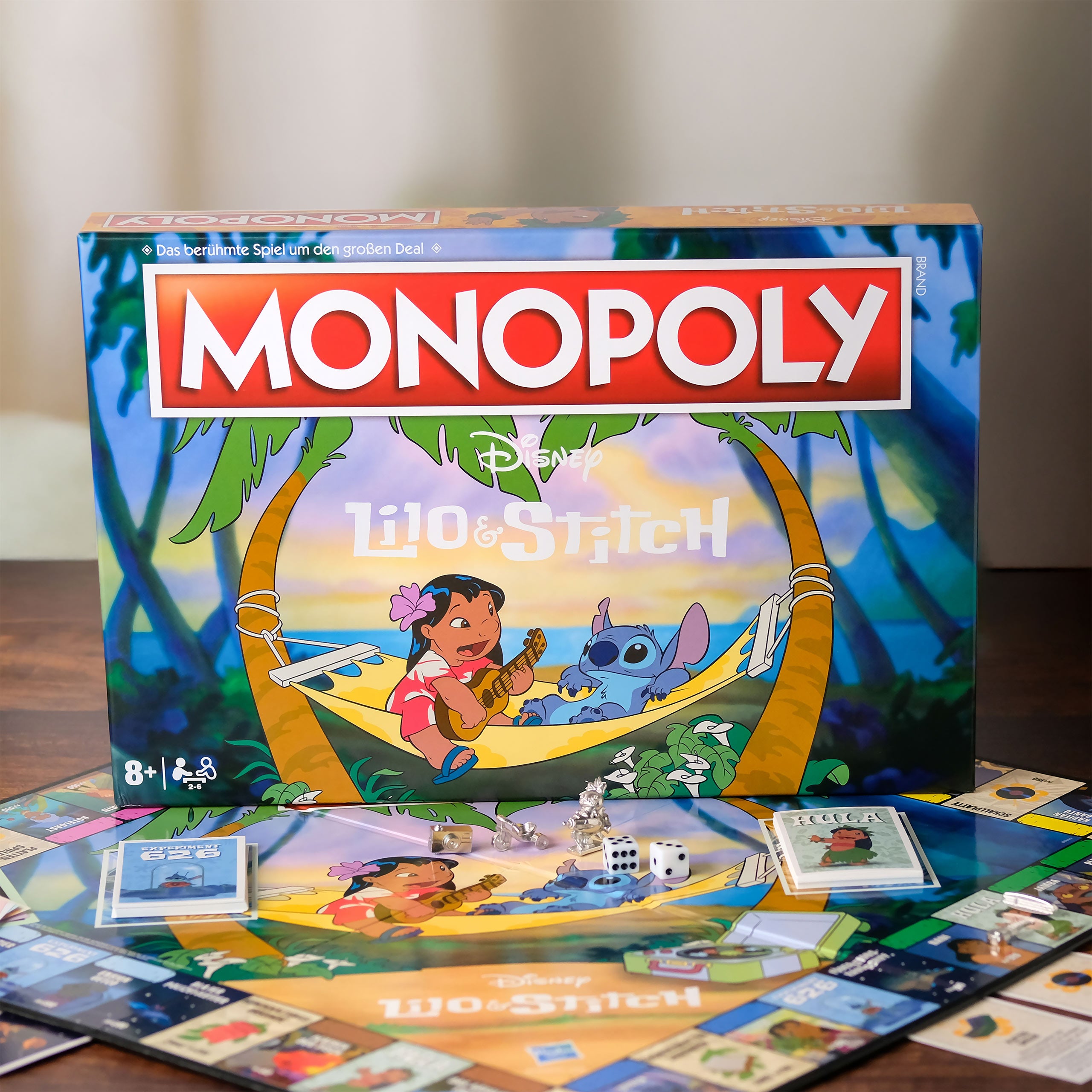Zdjęcie produktu Monopoly - Lilo & Stitch
