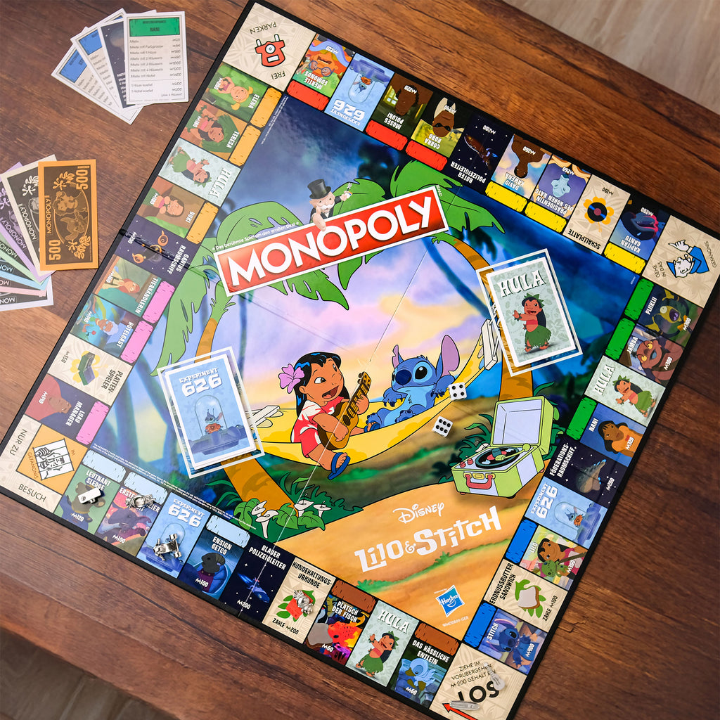 Zdjęcie produktu Monopoly - Lilo & Stitch