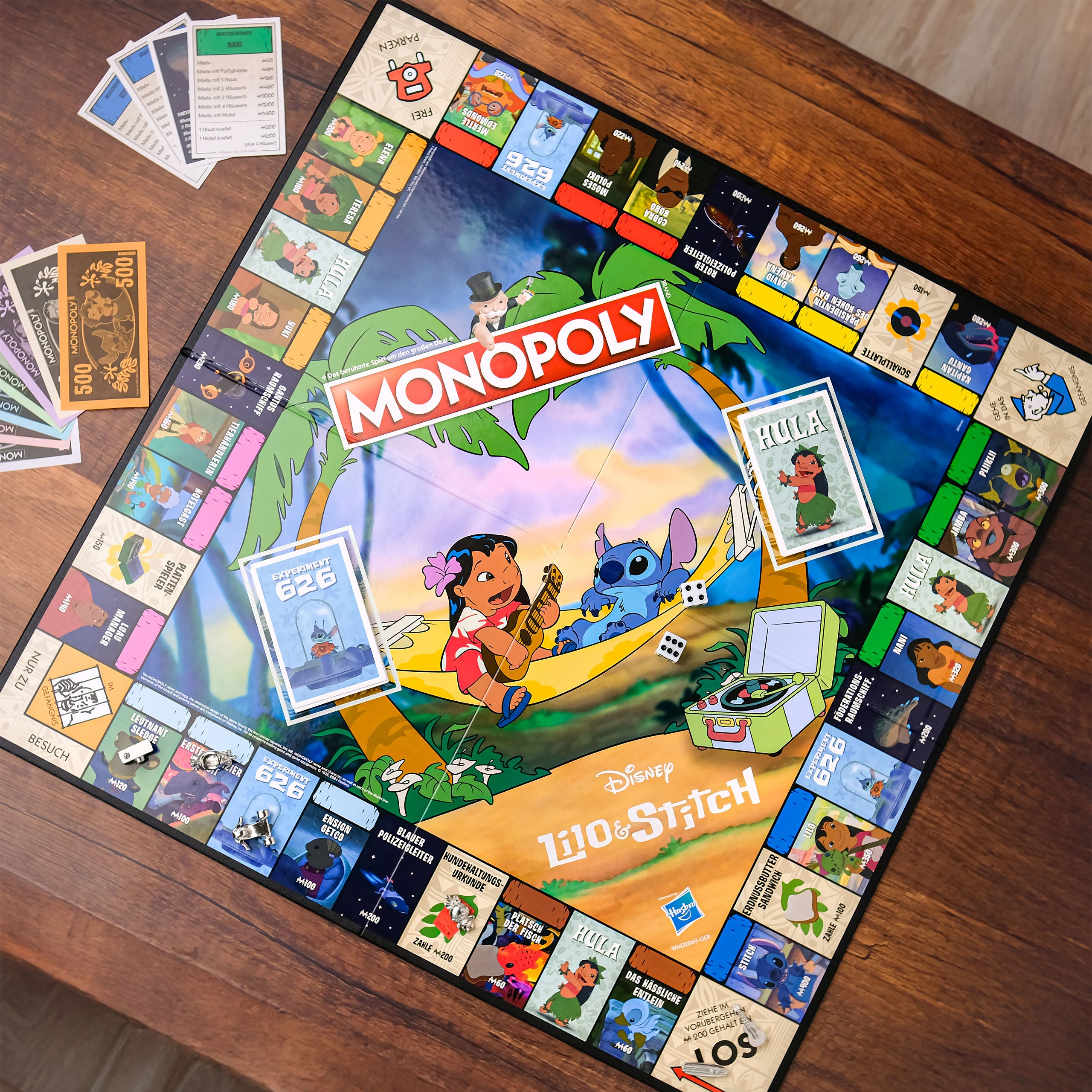 Zdjęcie produktu Monopoly - Lilo & Stitch