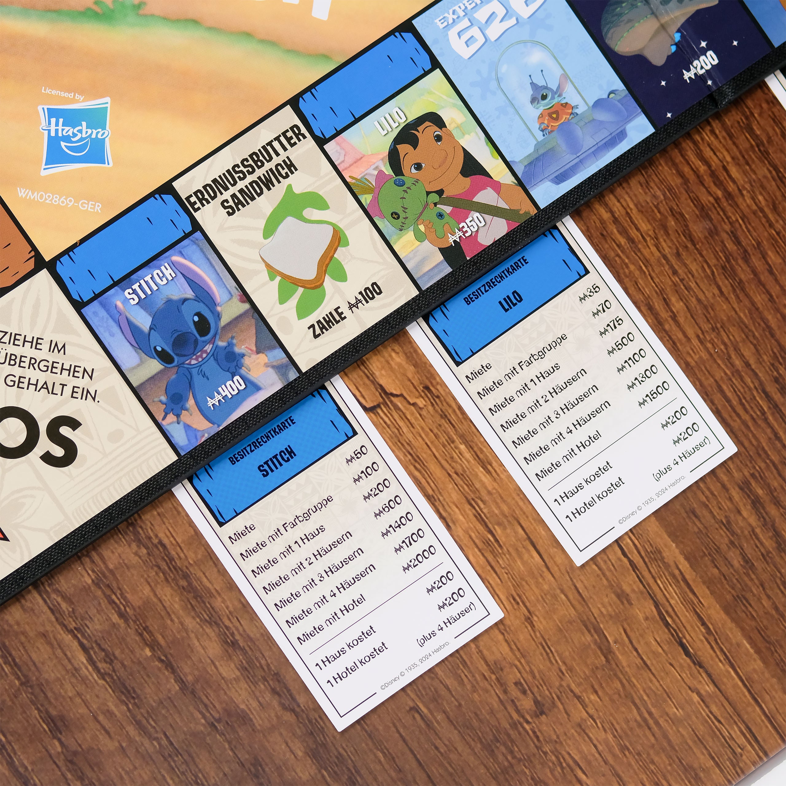 Zdjęcie produktu Monopoly - Lilo & Stitch