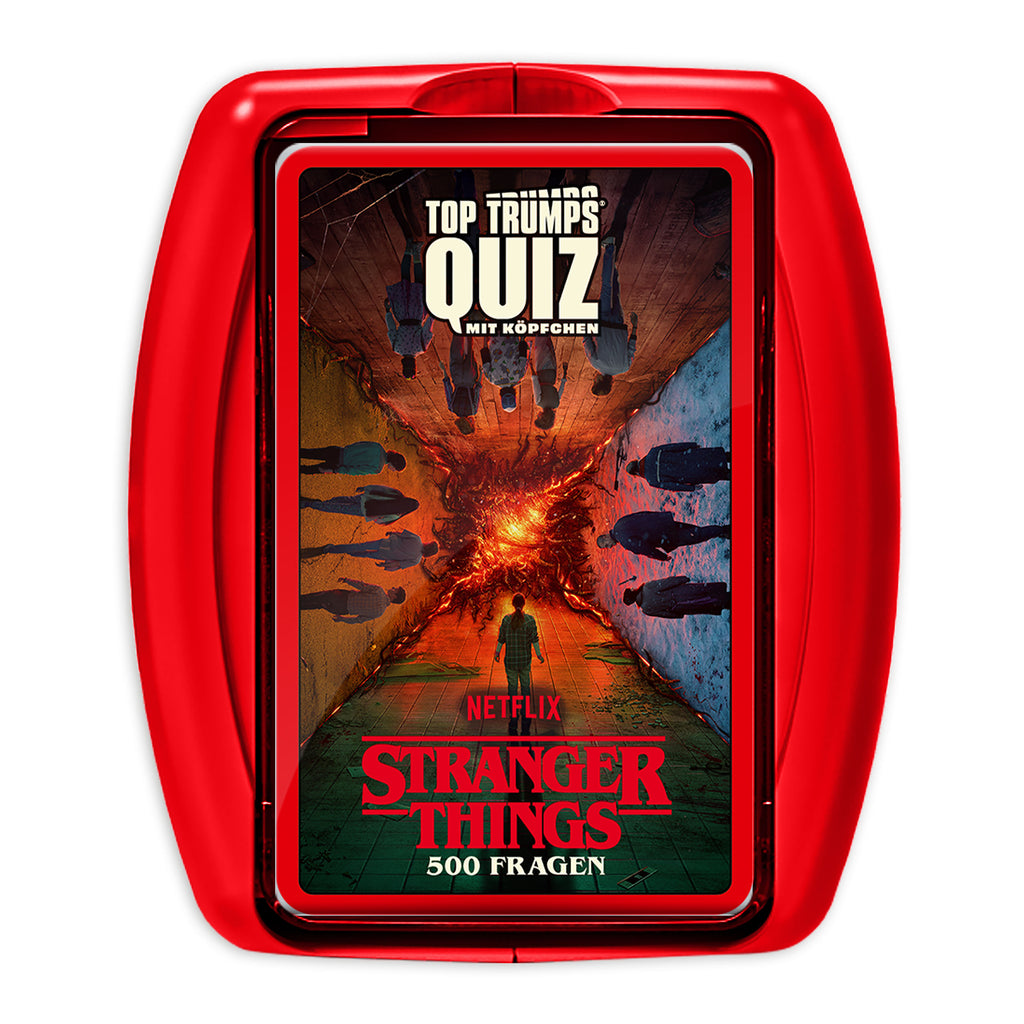 Zdjęcie produktu Stranger Things - Top Trumps Quiz