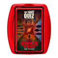 Zdjęcie produktu Stranger Things - Top Trumps Quiz