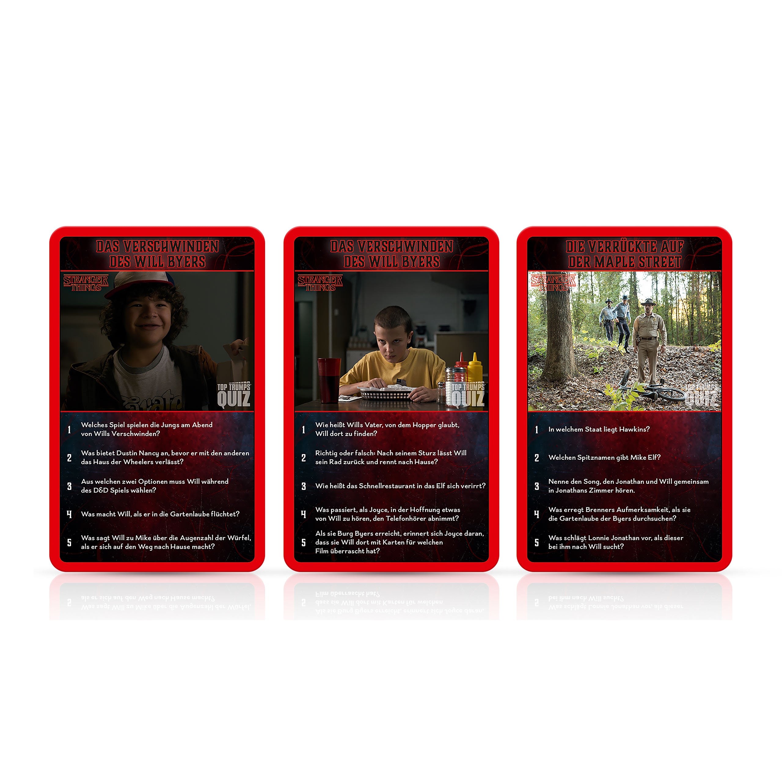 Zdjęcie produktu Stranger Things - Top Trumps Quiz