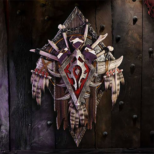 Zdjęcie produktu World of Warcraft - 3D dekoracja ścienna Hordy