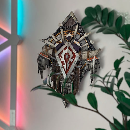 Zdjęcie produktu World of Warcraft - 3D dekoracja ścienna Hordy