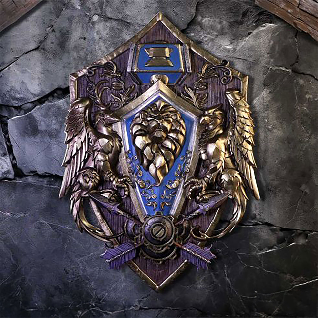 Product image World of Warcraft - Alliance 3D Wall Plaque