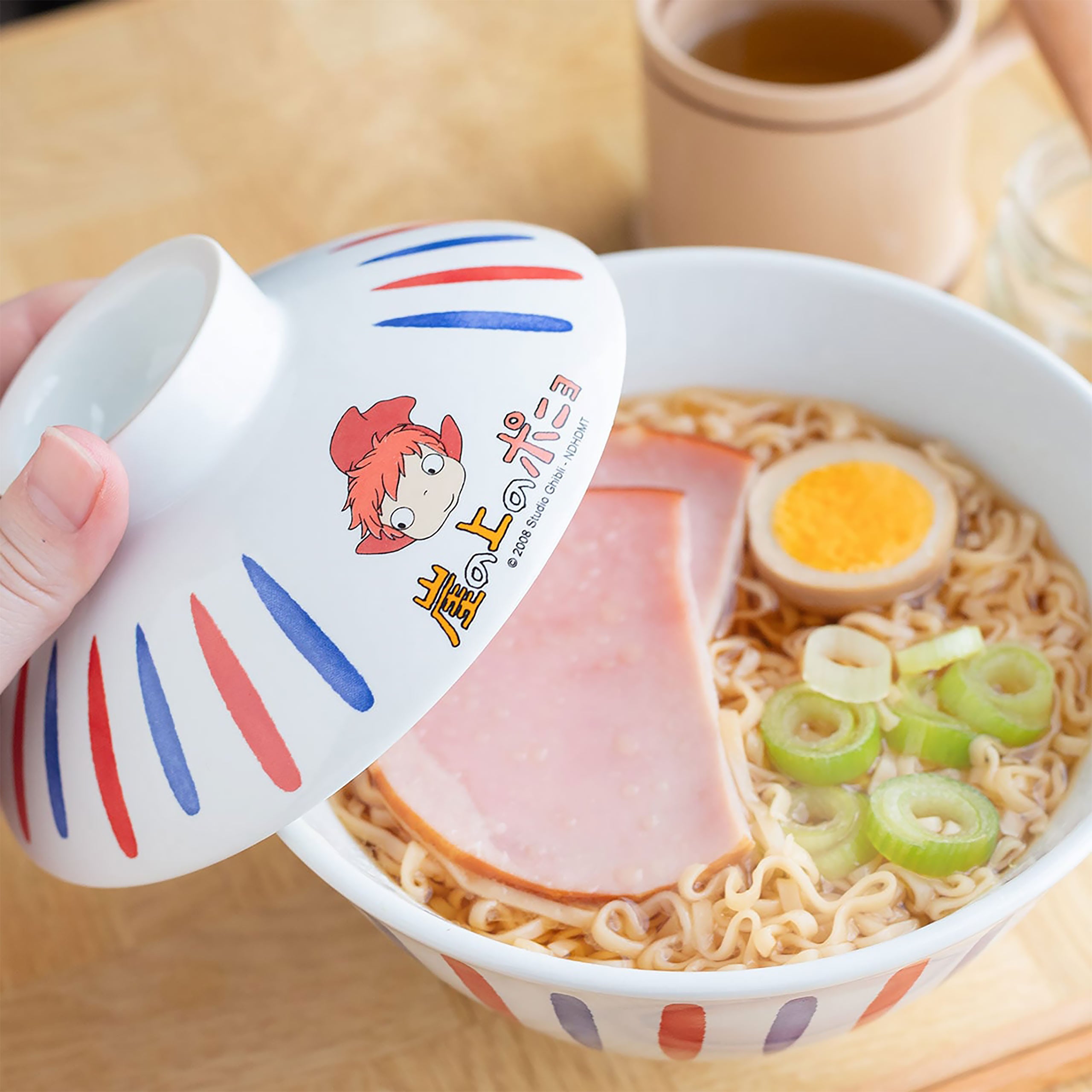 Zdjęcie produktu Ponyo - Wielka przygoda nad morzem - Miska Ramen