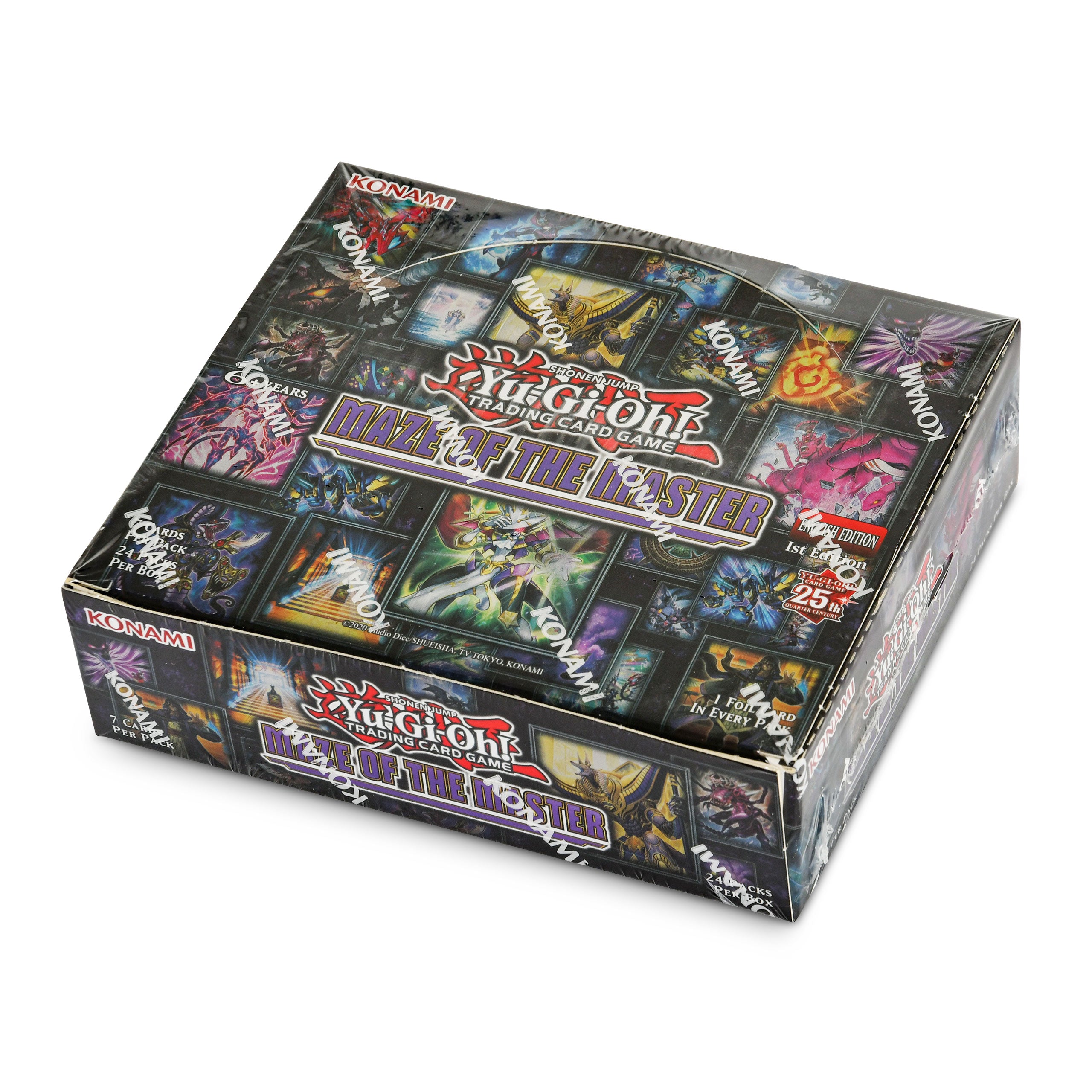Zdjęcie produktu Yu-Gi-Oh! - Maze of The Master Zestaw Boosterów z Kartami Kolekcjonerskimi wersja niemiecka