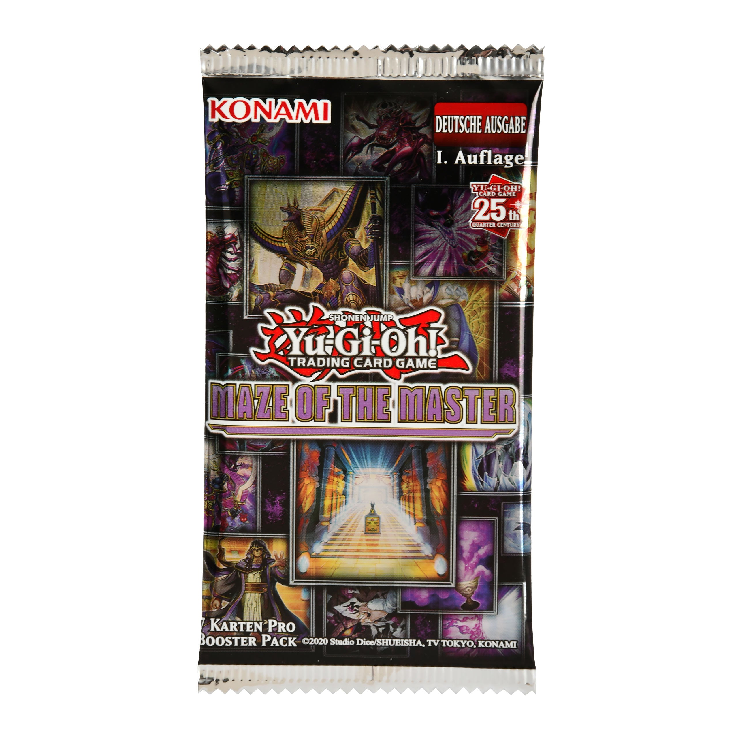 Zdjęcie produktu Yu-Gi-Oh! - Maze of The Master Karty Kolekcjonerskie Booster (PL)