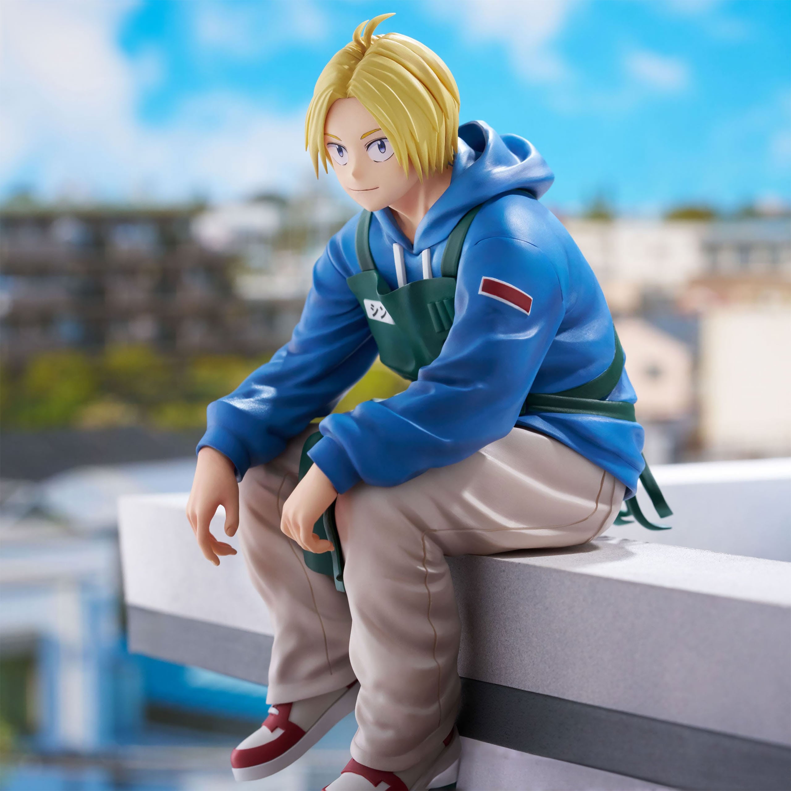 Zdjęcie produktu Sakamoto Days - Figurka Shin Asakura Noodle Stopper