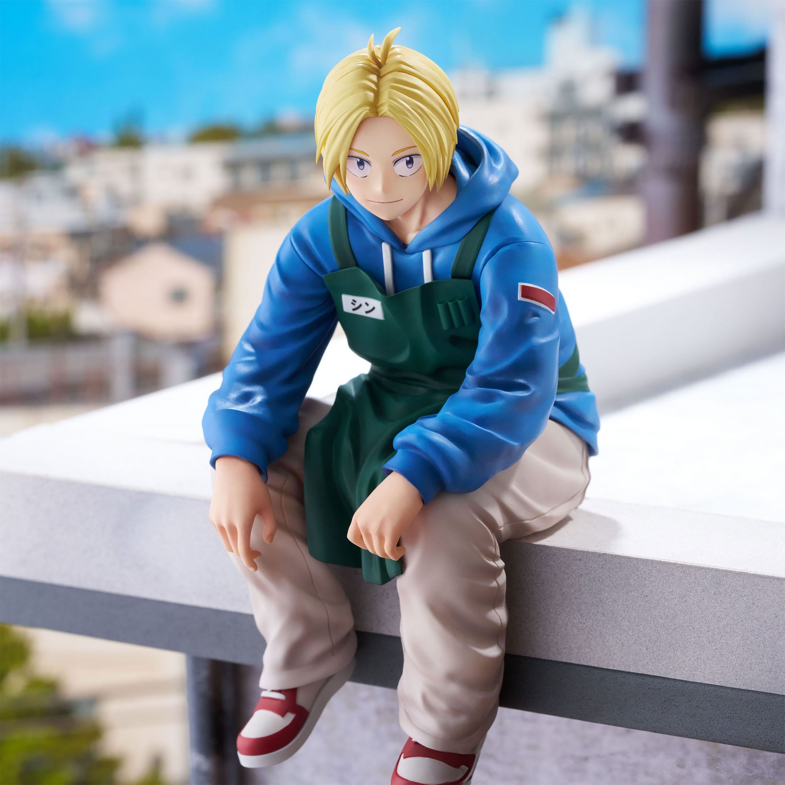 Zdjęcie produktu Sakamoto Days - Figurka Shin Asakura Noodle Stopper