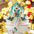 Zdjęcie produktu Hatsune Miku - Miku 2025 Chiński Nowy Rok Noodle Stopper Figurka