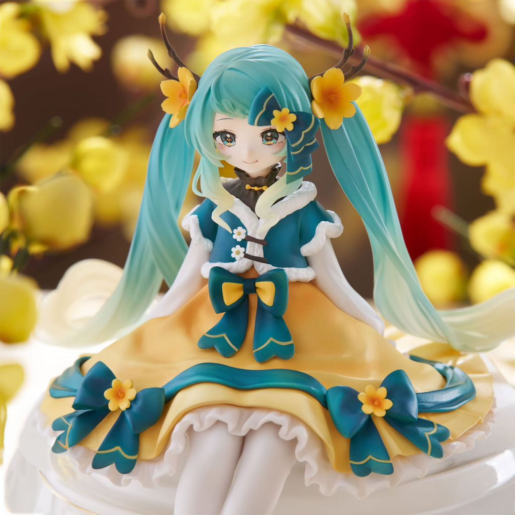 Zdjęcie produktu Hatsune Miku - Miku 2025 Chiński Nowy Rok Noodle Stopper Figurka