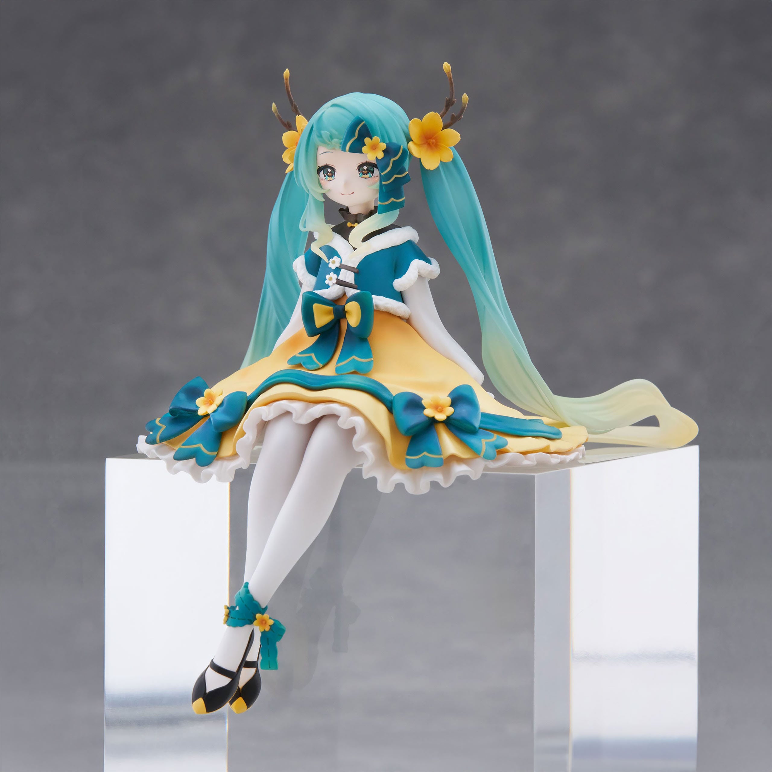 Zdjęcie produktu Hatsune Miku - Miku 2025 Chiński Nowy Rok Noodle Stopper Figurka