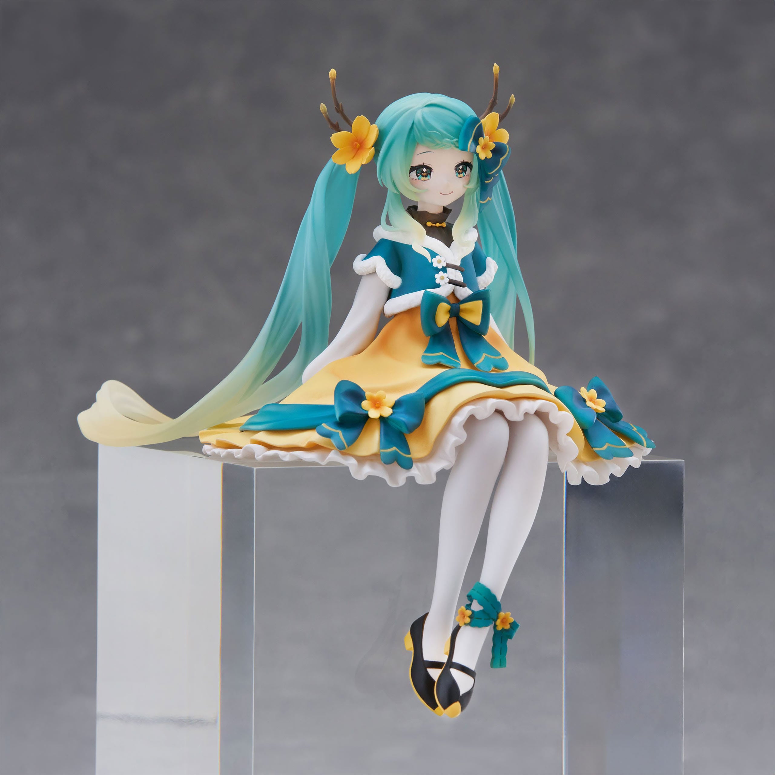 Zdjęcie produktu Hatsune Miku - Miku 2025 Chiński Nowy Rok Noodle Stopper Figurka