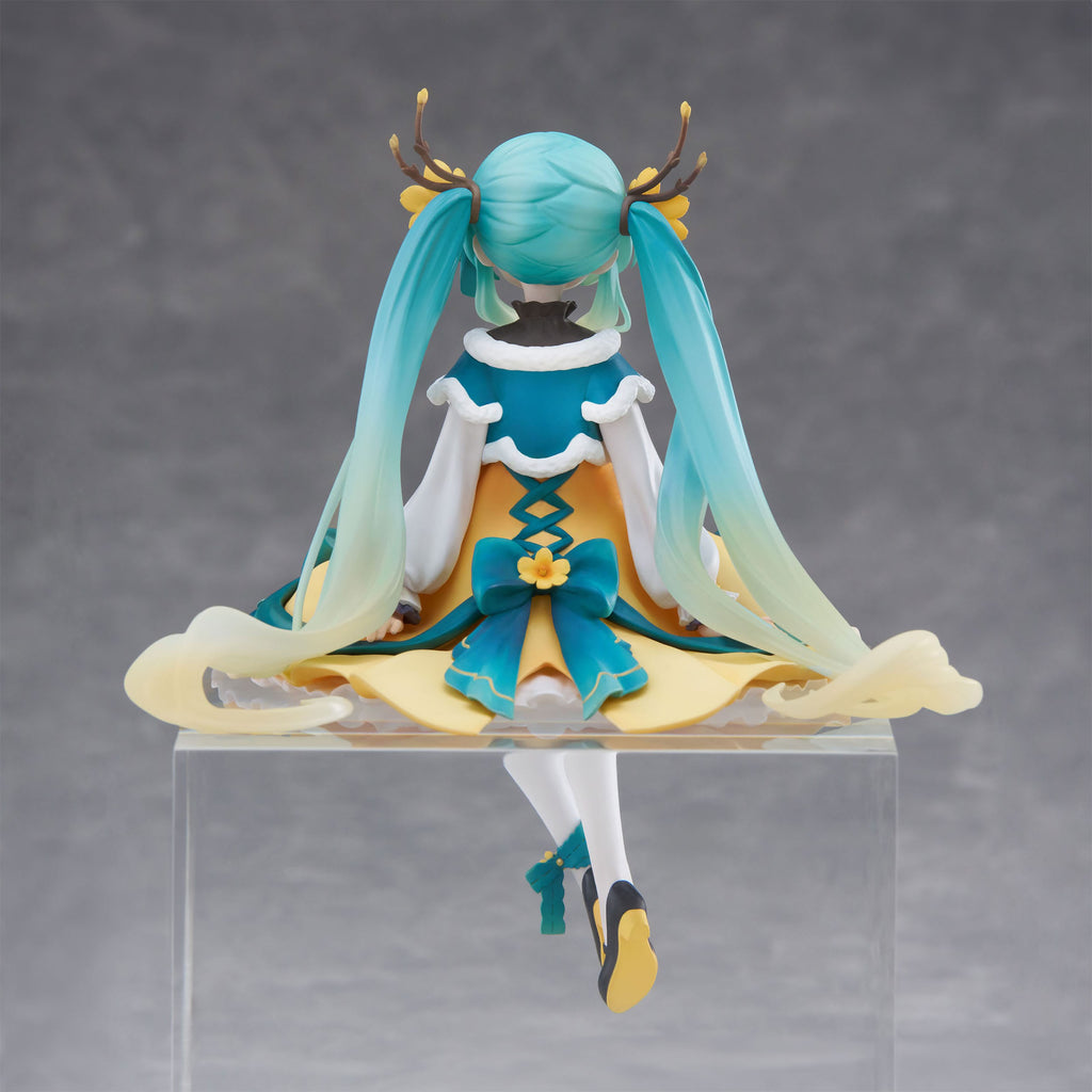 Zdjęcie produktu Hatsune Miku - Miku 2025 Chiński Nowy Rok Noodle Stopper Figurka