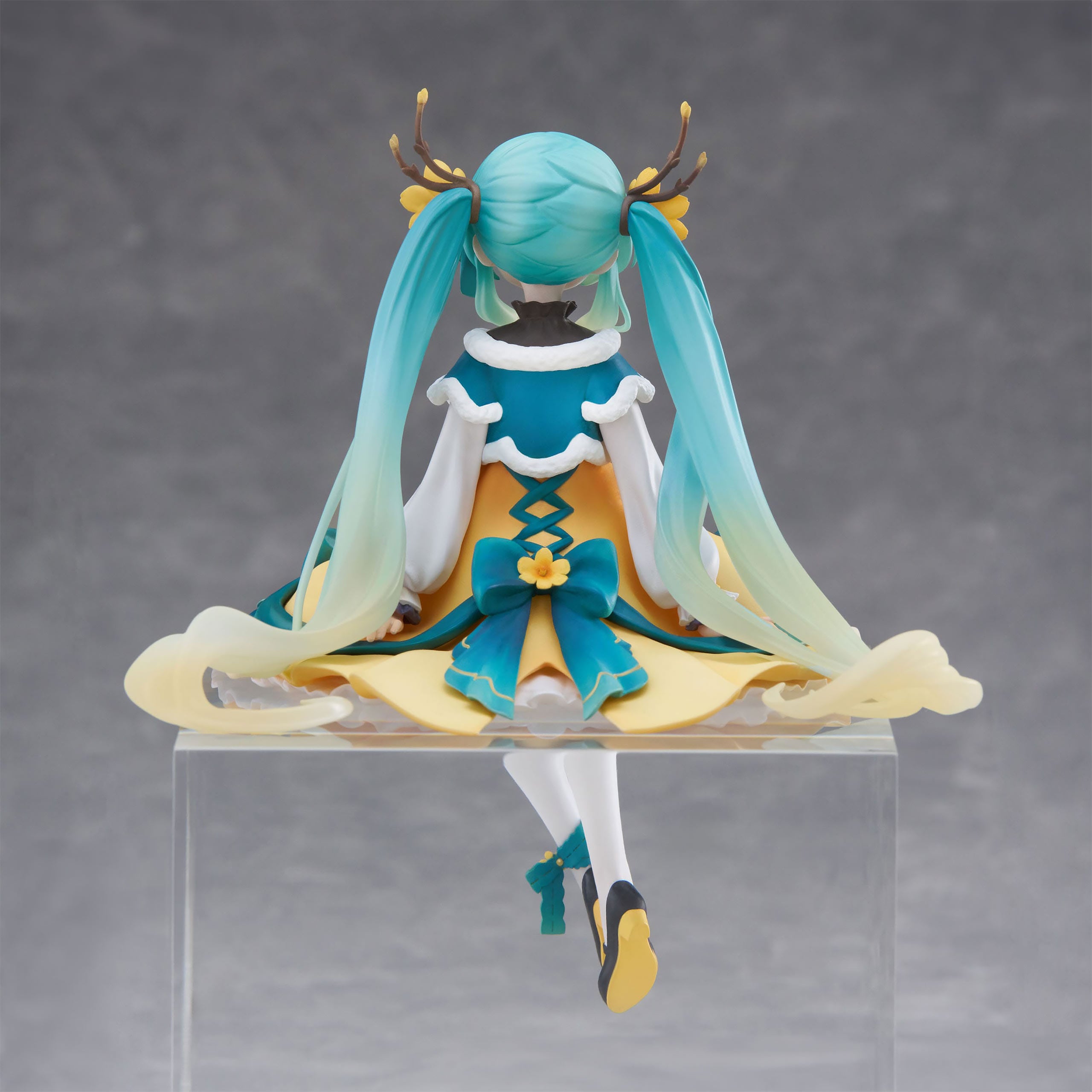 Zdjęcie produktu Hatsune Miku - Miku 2025 Chiński Nowy Rok Noodle Stopper Figurka