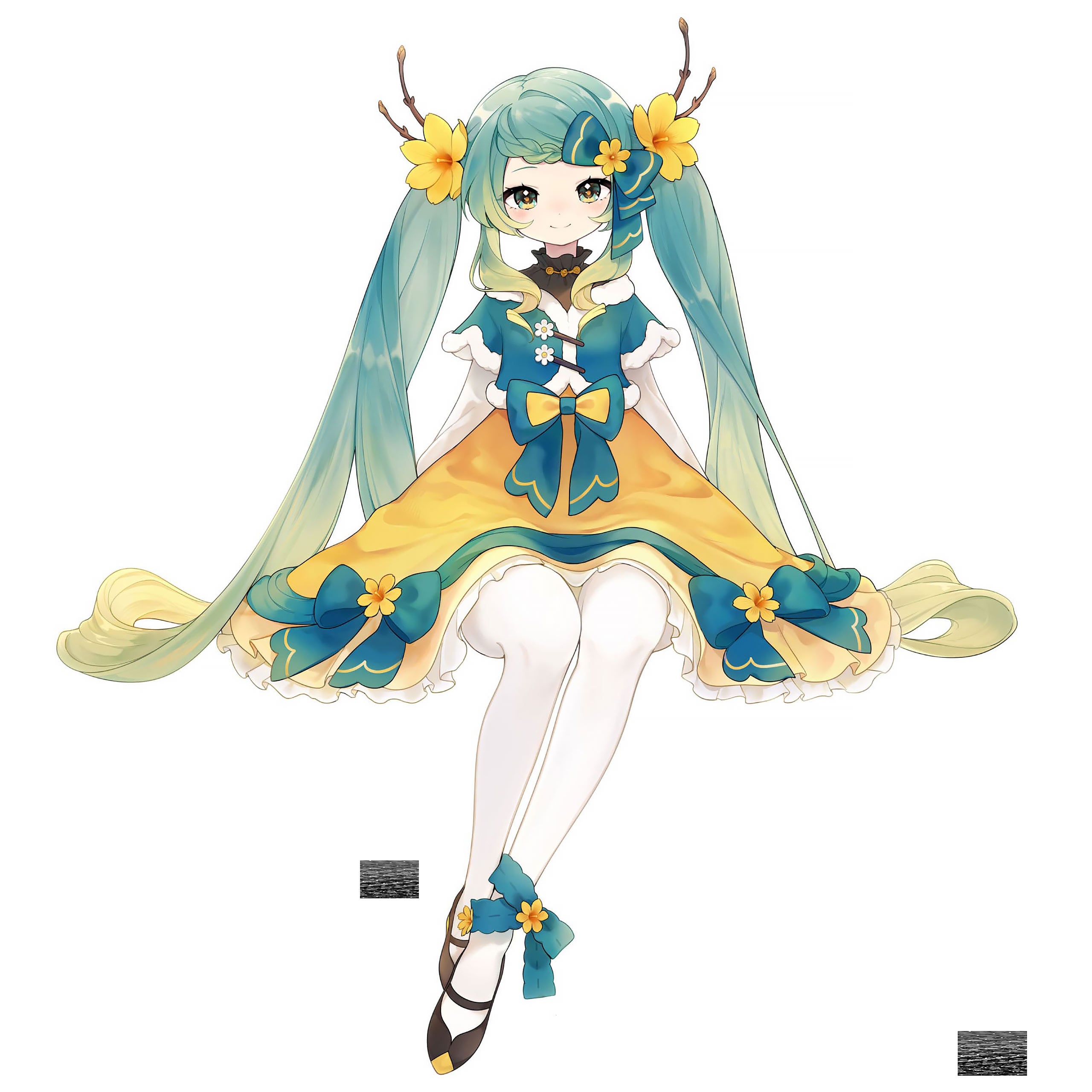 Zdjęcie produktu Hatsune Miku - Miku 2025 Chiński Nowy Rok Noodle Stopper Figurka