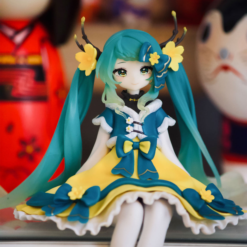 Zdjęcie produktu Hatsune Miku - Miku 2025 Chiński Nowy Rok Noodle Stopper Figurka