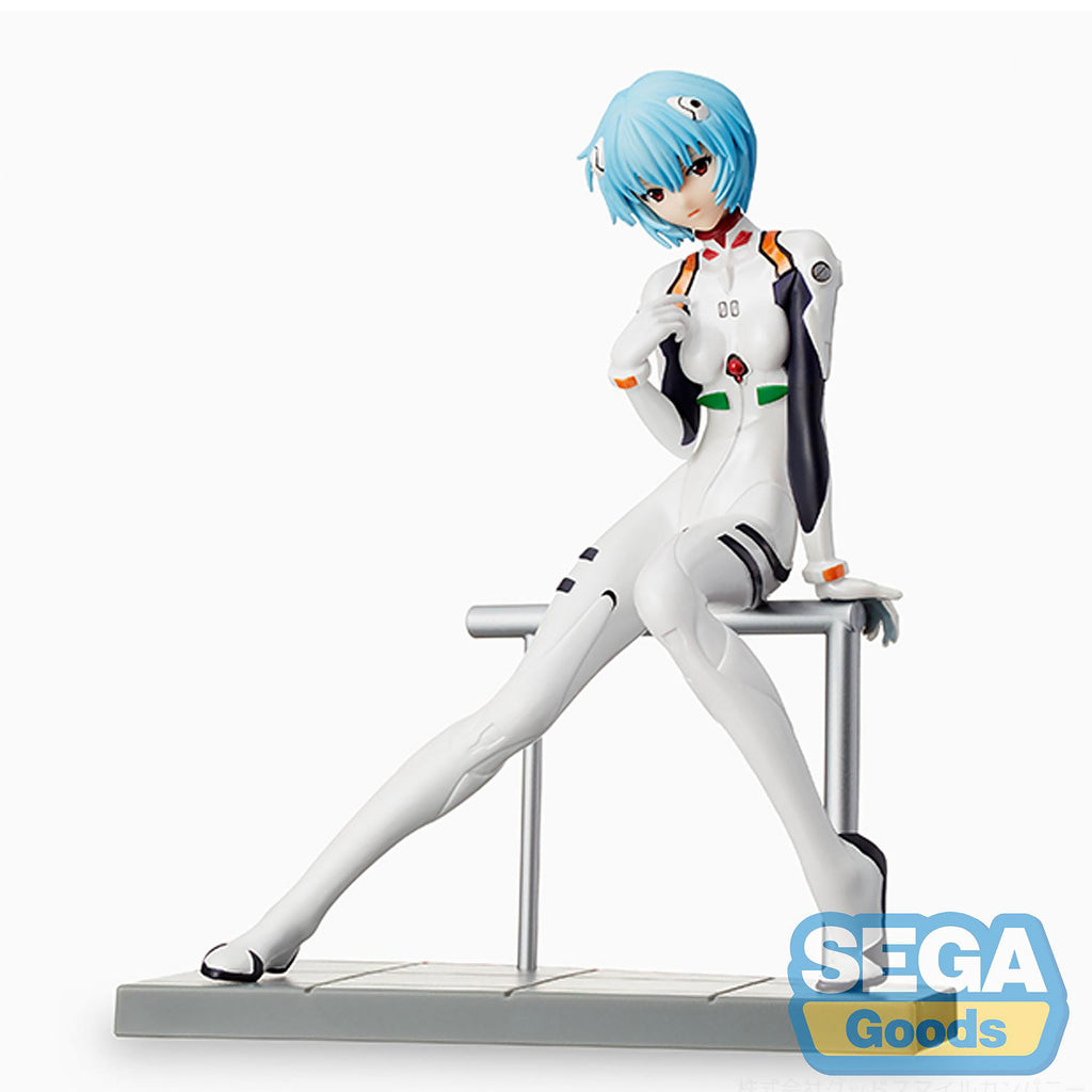 Zdjęcie produktu Evangelion - Figurka Rei Ayanami LPM