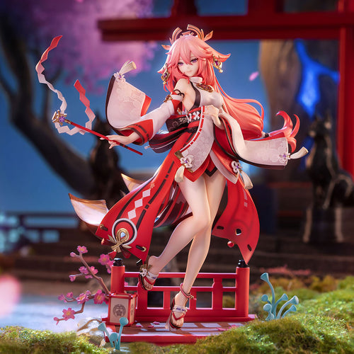 Zdjęcie produktu Genshin Impact - Yae Miko Figurka Astute Amusement Wersja 1:7