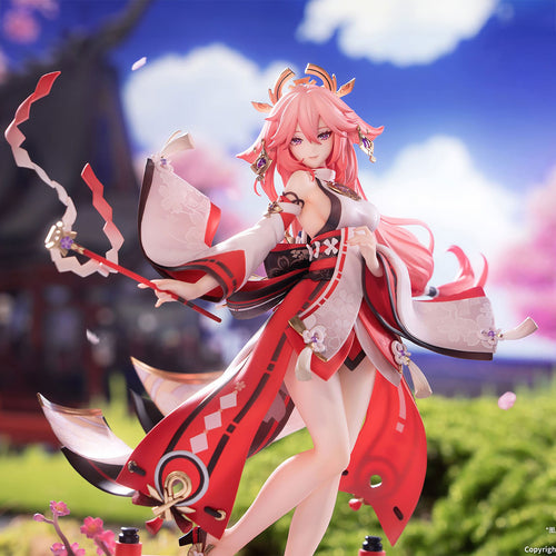 Zdjęcie produktu Genshin Impact - Yae Miko Figurka Astute Amusement Wersja 1:7