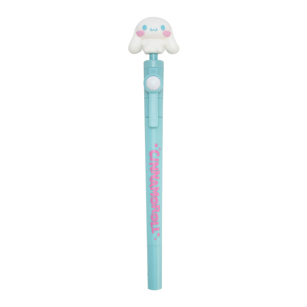 Zdjęcie produktu Sanrio - Długopis Cinnamoroll z figurką na sprężynie