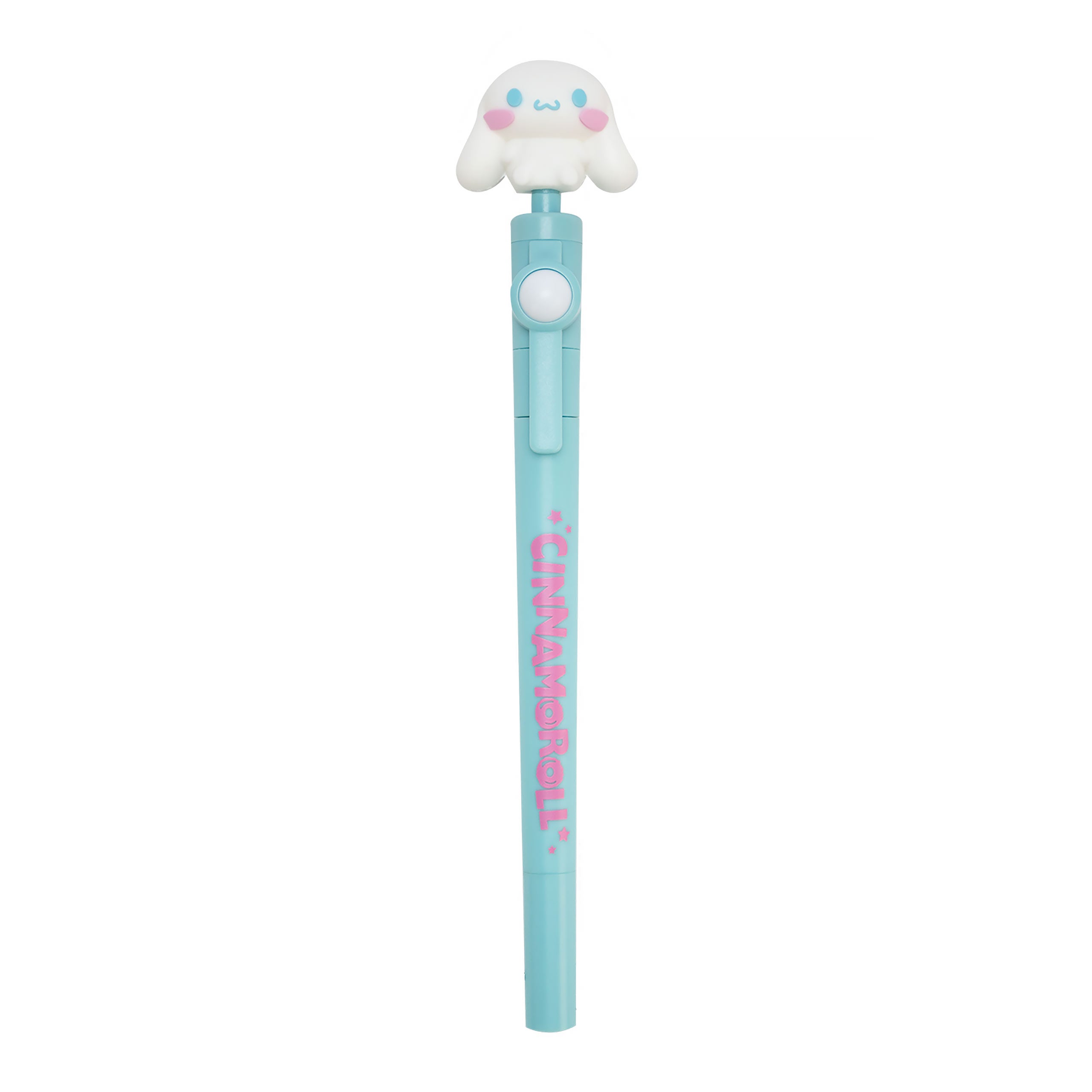 Zdjęcie produktu Sanrio - Długopis Cinnamoroll z figurką na sprężynie