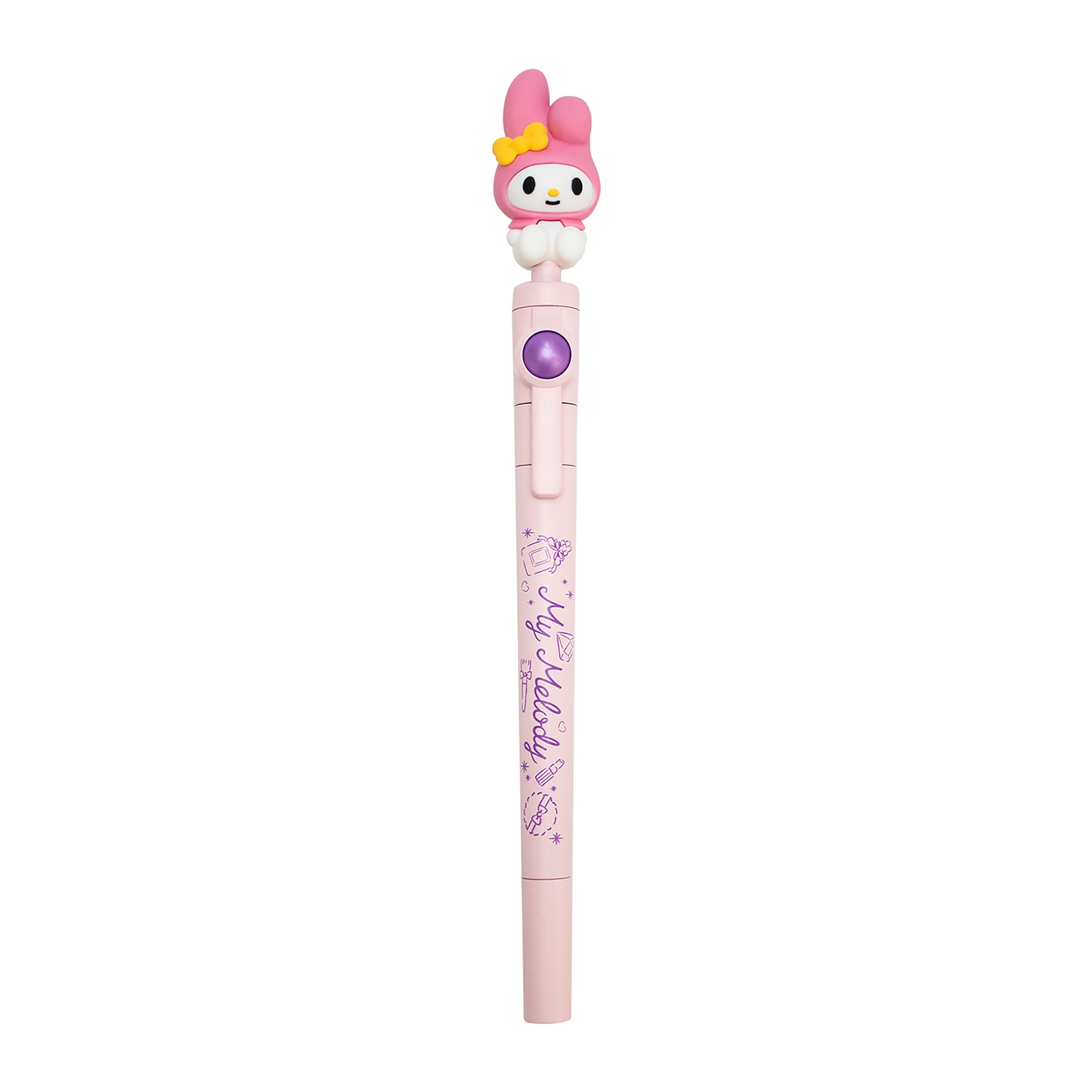 Zdjęcie produktu Sanrio - My Melody długopis z figurką na sprężynie